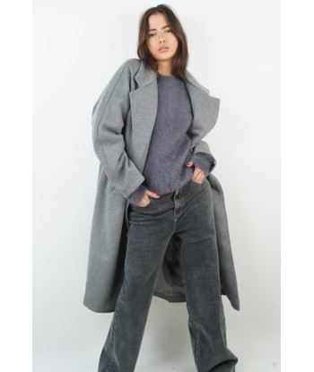 Manteau Jeanne gris Véritable concentré