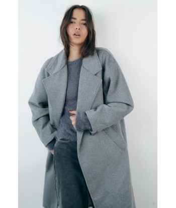 Manteau Jeanne gris Véritable concentré