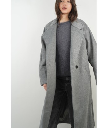 Manteau Jeanne gris Véritable concentré