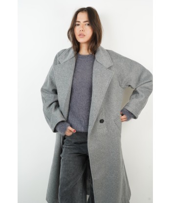 Manteau Jeanne gris Véritable concentré