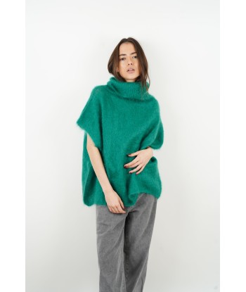 Pull Pietra mohair vert les muscles