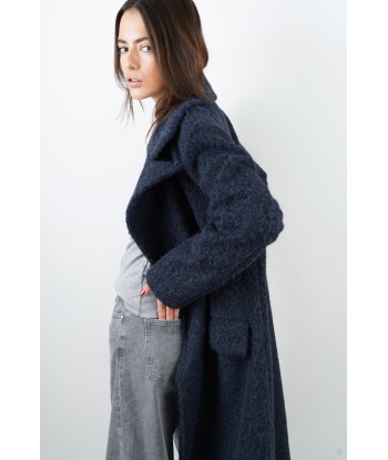 Manteau Ella bleu marine Découvrez la collection