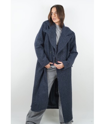 Manteau Ella bleu marine Découvrez la collection