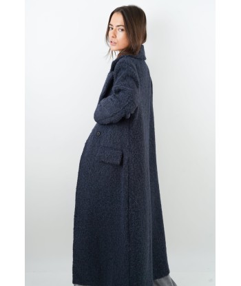 Manteau Ella bleu marine Découvrez la collection