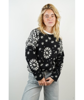 Pull cachemire/laine Ema noir store