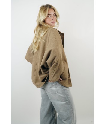 Manteau Margarette noisette Economisez 