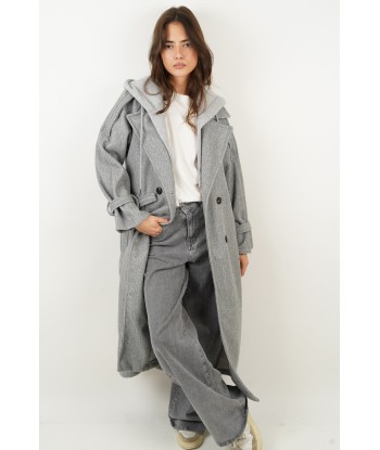 Manteau Sasha gris de votre