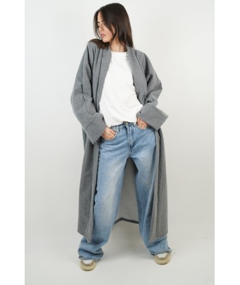 Lya gray coat vente chaude votre 