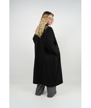 Lya black coat Paris Déstockage Promo