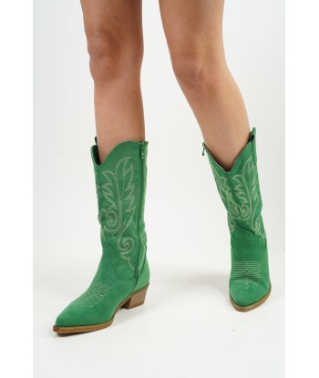 Isaé cowboy boots destockage