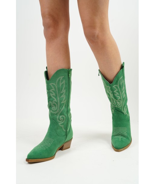 Isaé cowboy boots destockage