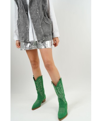 Isaé cowboy boots destockage