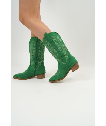 Isaé cowboy boots destockage