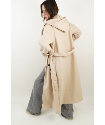 Manteau Sasha beige soldes