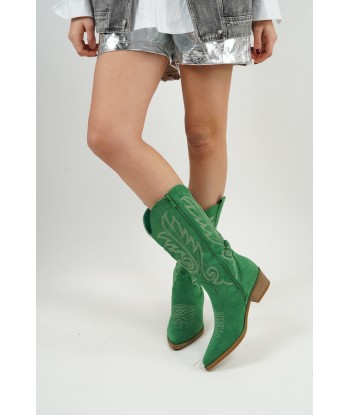 Isaé cowboy boots destockage