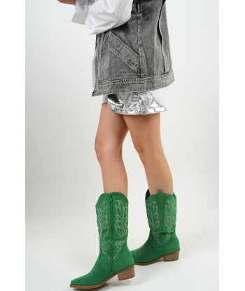 Isaé cowboy boots destockage