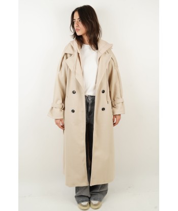 Manteau Sasha beige soldes