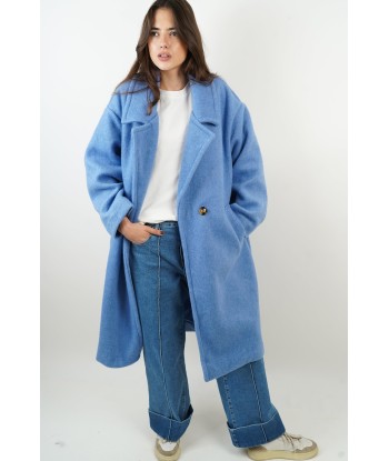 Manteau Helena bleu 50-70% off 