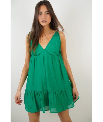 Ezia green dress offre 