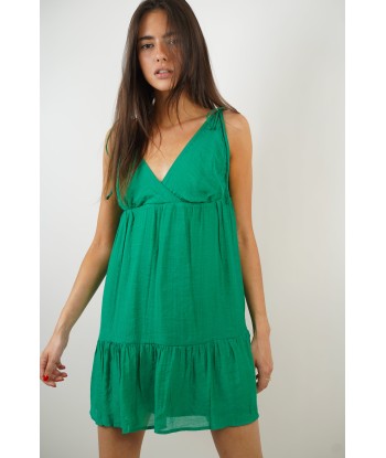 Ezia green dress offre 