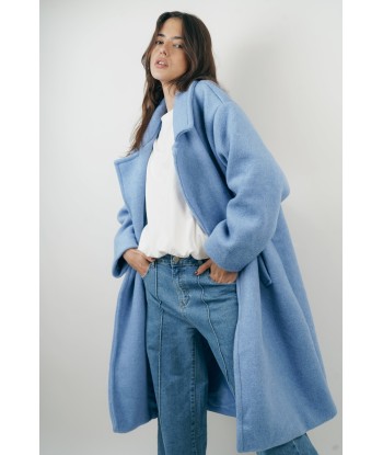 Manteau Helena bleu 50-70% off 