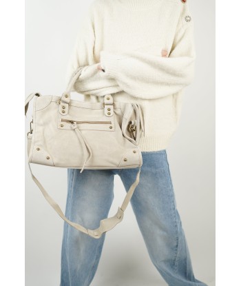 Beige Lea bag la livraison gratuite