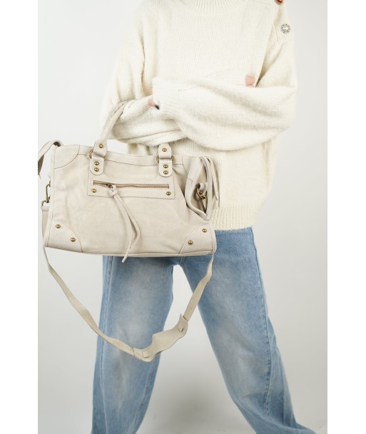 Beige Lea bag la livraison gratuite