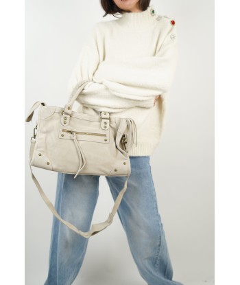 Beige Lea bag la livraison gratuite