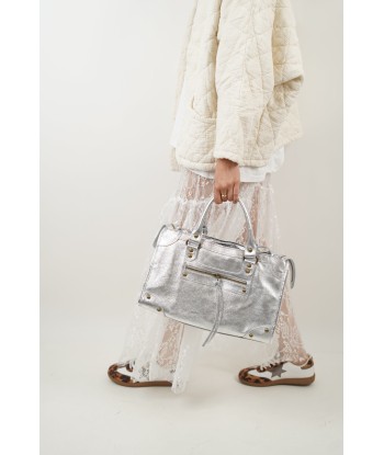 Clara silver bag brillant des détails fins