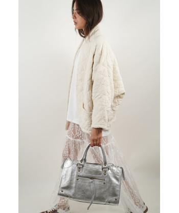 Clara silver bag brillant des détails fins