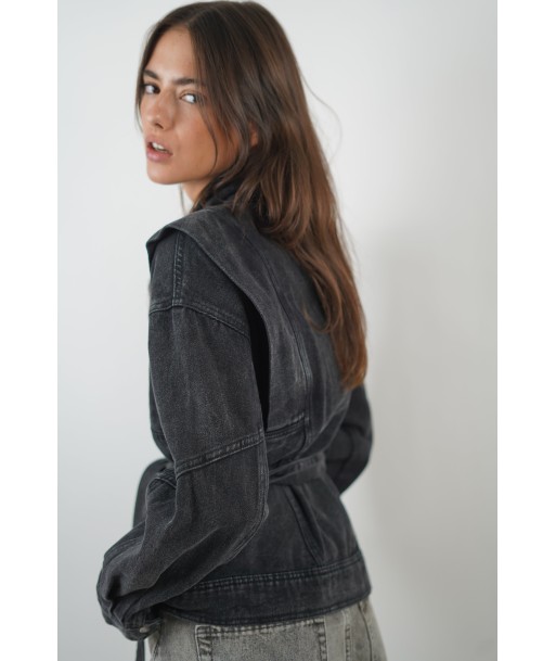 Black Gabriel Jacket en linge