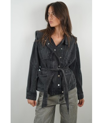 Black Gabriel Jacket en linge