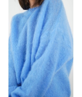 Lucie blue mohair sweater Toutes les collections ici