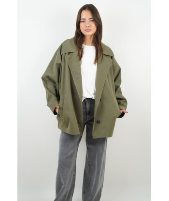 Ella khaki trench coat Venez découvrir notre 