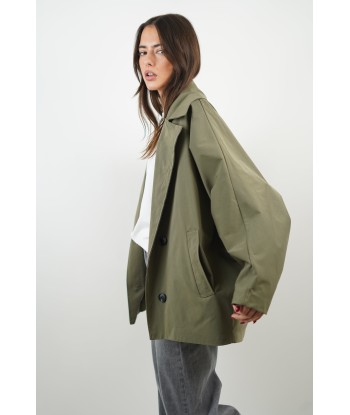 Ella khaki trench coat Venez découvrir notre 