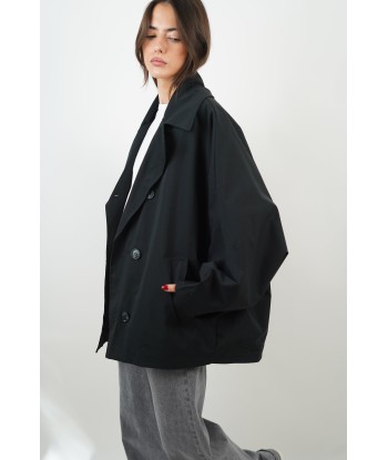 Black Ella Trench Coat Comparez plus de prix