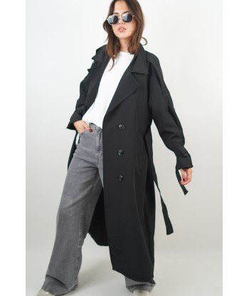 Lola black trench coat votre