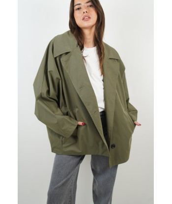 Ella khaki trench coat Venez découvrir notre 