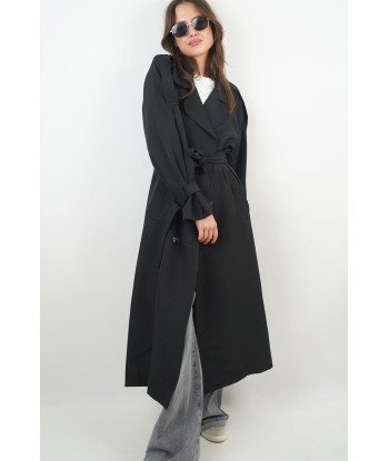 Lola black trench coat votre