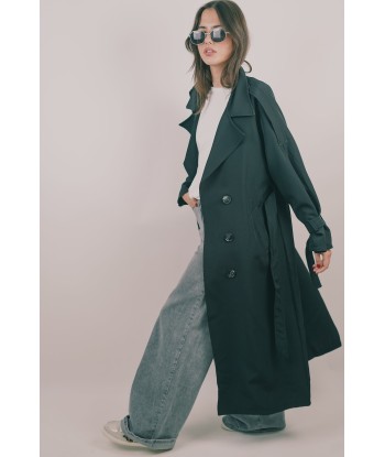 Lola black trench coat votre