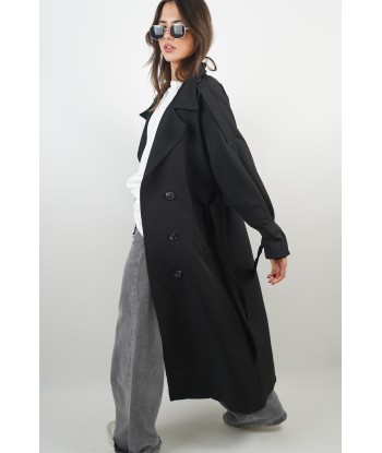 Lola black trench coat votre