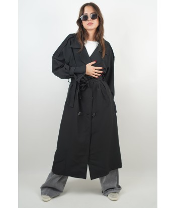 Lola black trench coat votre