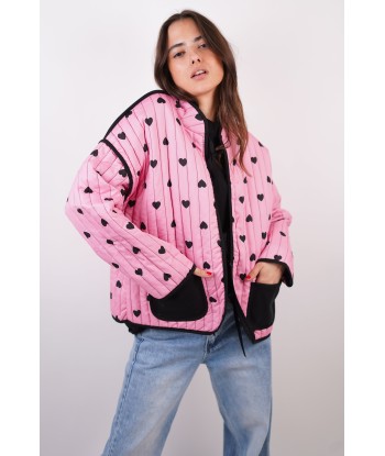 Ava pink jacket À commander