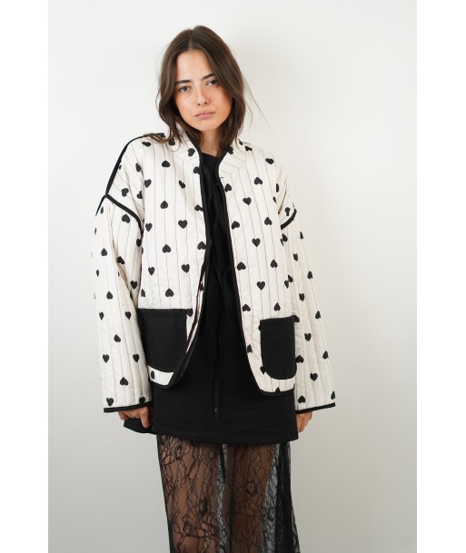 White Ava Jacket acheter en ligne