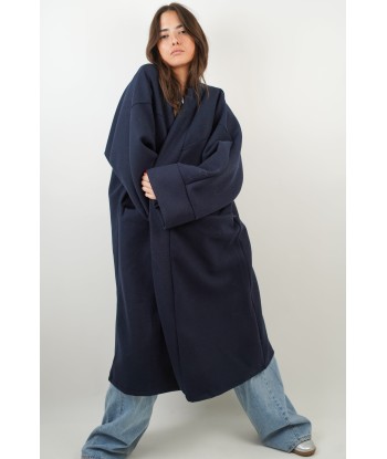 Lya navy blue coat l'évolution des habitudes 