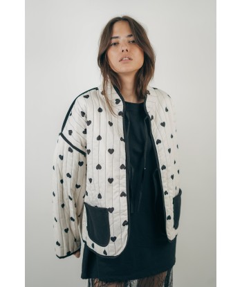 White Ava Jacket acheter en ligne