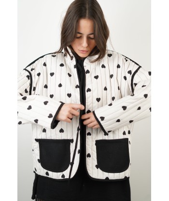 White Ava Jacket acheter en ligne