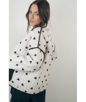 White Ava Jacket acheter en ligne