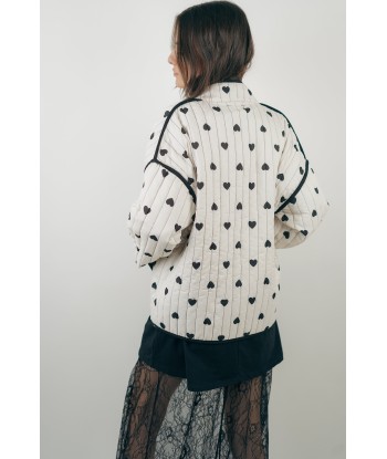 White Ava Jacket acheter en ligne