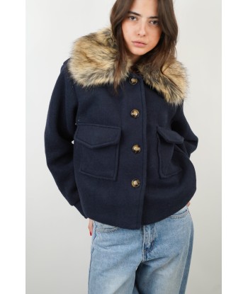 Kara navy blue jacket votre